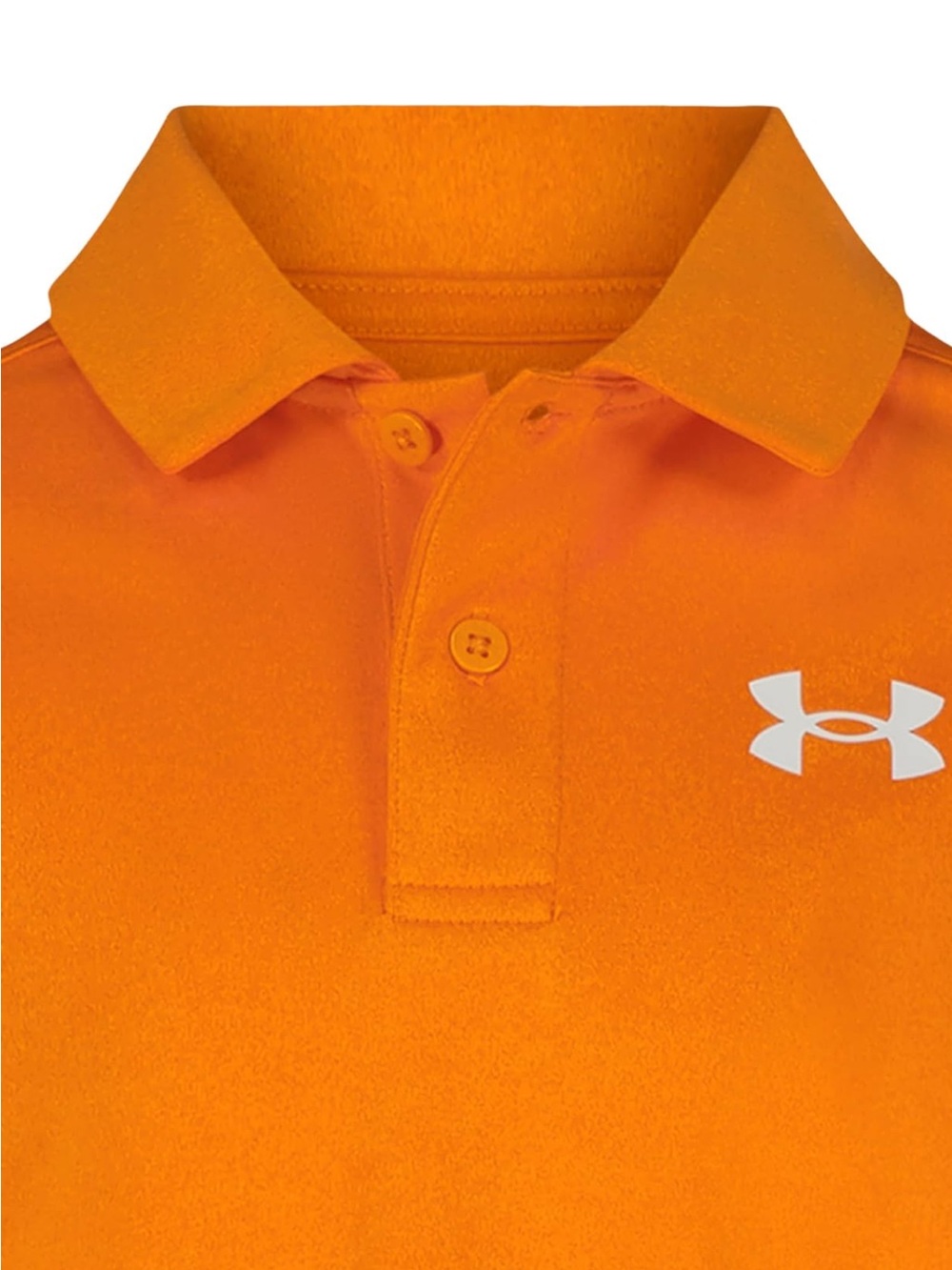 Under Armour NWT Orange Quick Dry Golf Polo size 4 - Picture 3 of 7